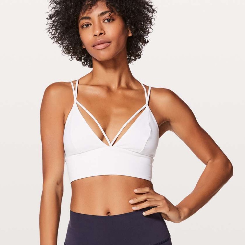 Lululemon Pushing Limits Bra Size 8